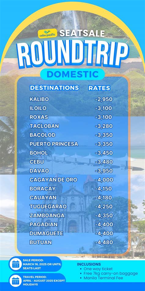 Flight Ticket from Tuguegarao to Puerto Princesa .